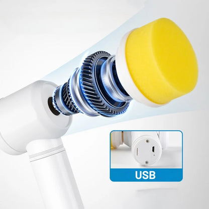Cepillo Eléctrico Multifuncional - MagicBrush™