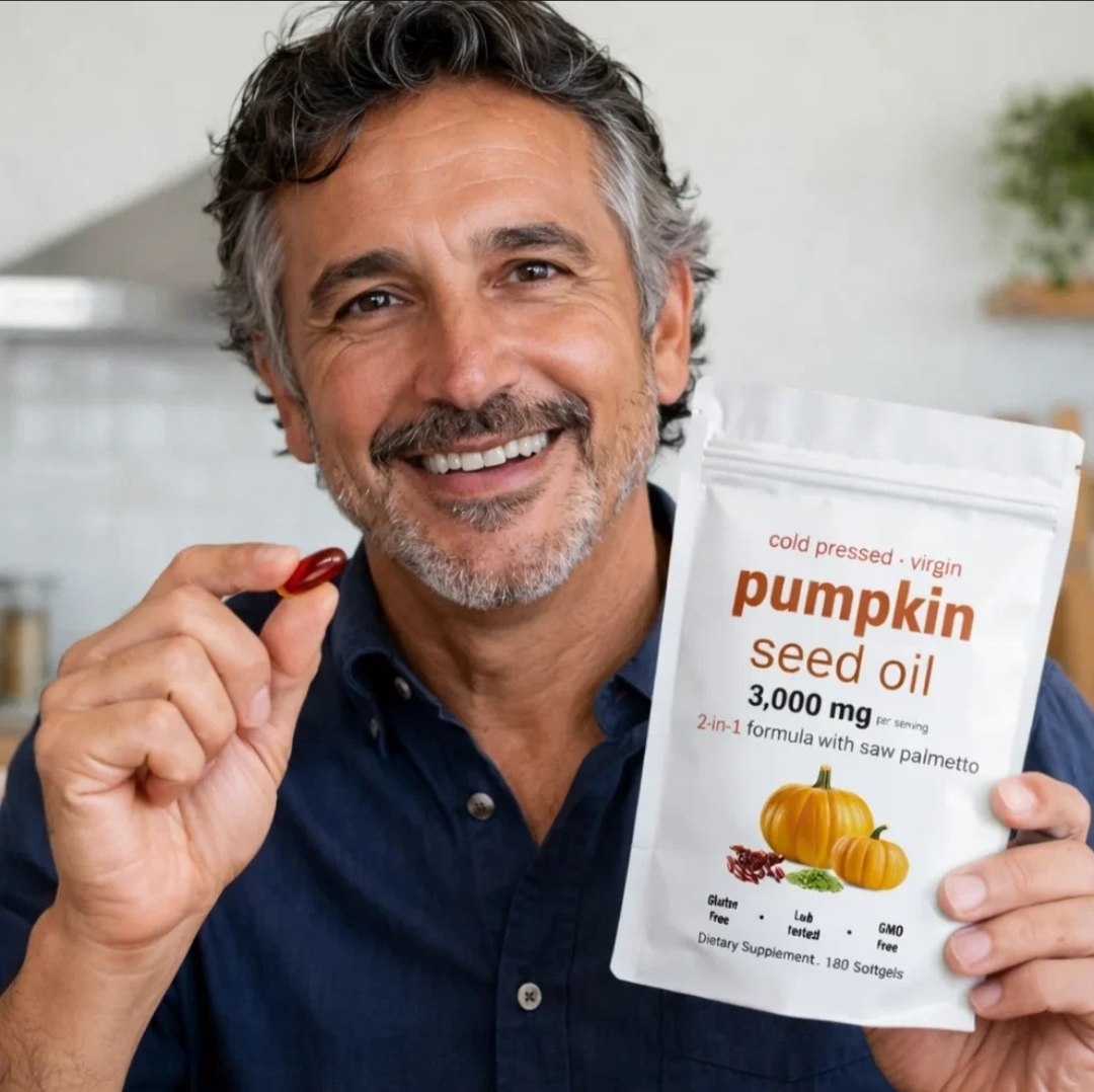 Pumpkin' ™- El Secreto Natural para tu Bienestar Masculino