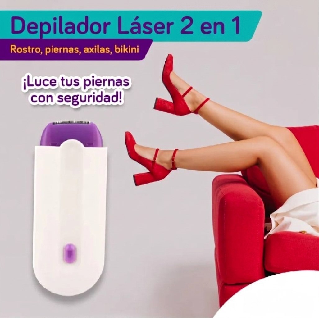 Depilador Láser LED 2 en 1 - Shave Fast + REGALOS