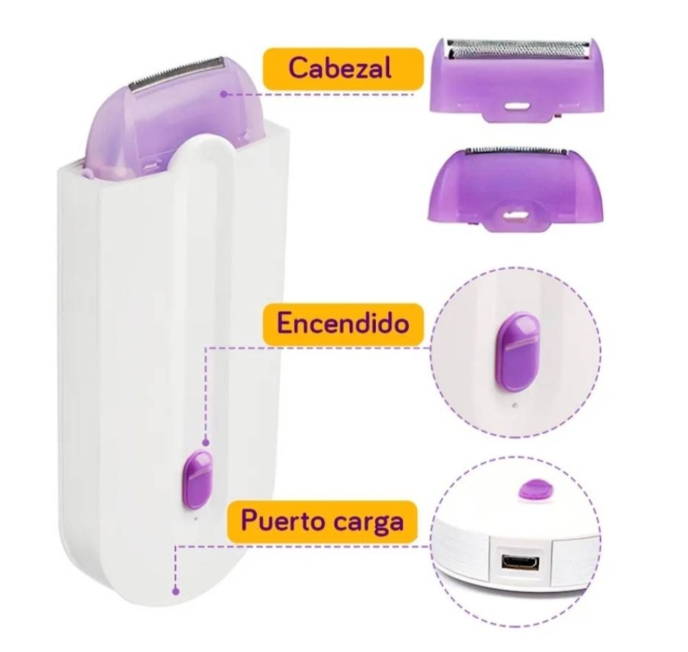 Depilador Láser LED 2 en 1 - Shave Fast + REGALOS